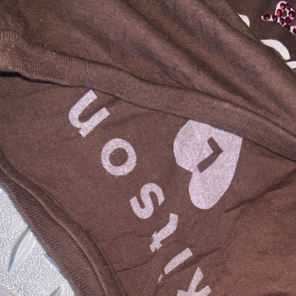 Vintage Kitson tee LA classic boho y2k vintage graphic spring $140 - Picture 3 of 3